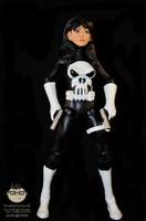 Lady Punisher (Marvel Legends) Custom Action Figure