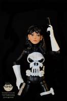 Lady Punisher (Marvel Legends) Custom Action Figure