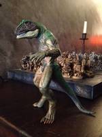 Saurian Rex ("V") Custom Action Figure
