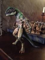 Saurian Rex ("V") Custom Action Figure