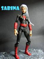 Sabina (Marvel Legends) Custom Action Figure