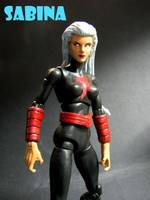 Sabina (Marvel Legends) Custom Action Figure