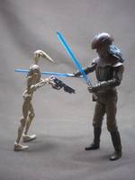 Djinn Altis (Star Wars) Custom Action Figure