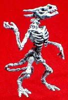 Dragon Fossil (Sa·Ga) Custom Miniature / Figurine