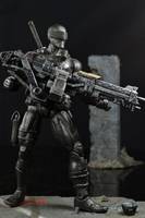 Snake Eyes with Timber Version 2 (G.I. Joe) Custom Action Figure