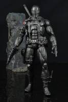 Snake Eyes with Timber Version 2 (G.I. Joe) Custom Action Figure