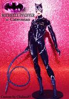 Michelle Pfeiffer as Catwoman, BATMAN RETURNS (Batman - Movie Style) Custom Action Figure
