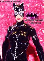 Michelle Pfeiffer as Catwoman, BATMAN RETURNS (Batman - Movie Style) Custom Action Figure