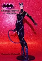 Michelle Pfeiffer as Catwoman, BATMAN RETURNS (Batman - Movie Style) Custom Action Figure
