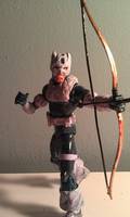 Dark Hawkeye (Marvel Legends) Custom Action Figure