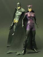 Catwoman 90s (DC Universe) Custom Action Figure