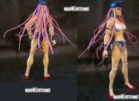 Poison of Tekken (Marvel Legends) Custom Action Figure