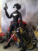 Domino (Marvel Legends) Custom Action Figure