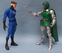 Marvel Universe Classics Doctor Doom (DC Universe) Custom Action Figure