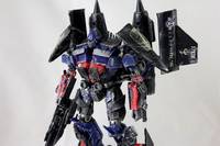 ROTF Power up Optimus Prime Voyager (Transformers - Revenge of the Fallen) Custom Action Figure