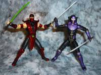 Rain  (Concept W/ Alternate Head) (Mortal Kombat) Custom Action Figure