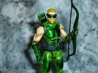 Green Arrow  ( Concept ) (DC Infinite Heroes) Custom Action Figure