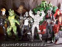Werewolf by Night (Marvel Legends) Custom Action Figure