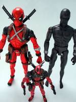 12" Deadpool (Marvel) Custom Action Figure