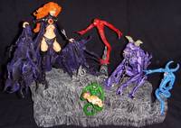 The Goblin Queen and Minions (Marvel Legends) Custom Action Figure