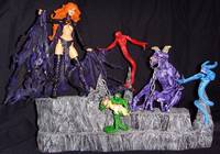 The Goblin Queen and Minions (Marvel Legends) Custom Action Figure
