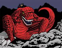 The Devil Dinosaur (Marvel Universe) Custom Action Figure