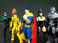 Ultraman (DC Infinite Heroes) Custom Action Figure