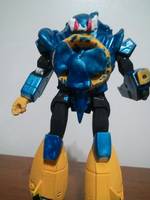 Air Man Neo (Megaman) Custom Action Figure