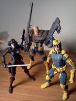Cannonball (Marvel Legends) Custom Action Figure