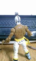 El Fuerte (Street Fighter) Custom Action Figure