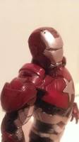 Iron Patriot (Iron Man 2) Custom Action Figure
