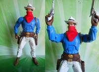 Vigilante (Greg Saunders) (DC Universe) Custom Action Figure