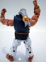 Gouken (Street Fighter) Custom Action Figure