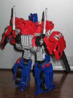 Optimus Prime (Transformers) Custom Action Figure