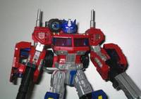 Optimus Prime (Transformers) Custom Action Figure