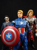 Screen Accurate Captain America from the Avengers (Marvel Legends) Custom Action Figure