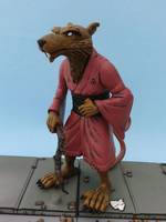 Master Splinter (Teenage Mutant Ninja Turtles) Custom Action Figure