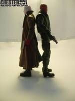 B3gw528 Thomas Elliot | Hush V2 (Batman) Custom Action Figure