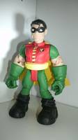 Chibi Robin (Batman) Custom Action Figure