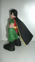 Chibi Robin (Batman) Custom Action Figure