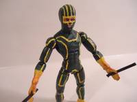 Super Poseable Kick @$$ (Kick-Ass) Custom Action Figure