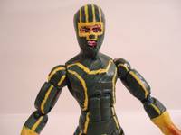 Super Poseable Kick @$$ (Kick-Ass) Custom Action Figure