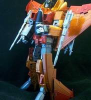 Kandy Mp Sunstorm (Transformers) Custom Action Figure