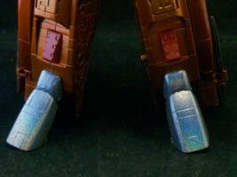 Kandy Mp Sunstorm (Transformers) Custom Action Figure