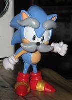 Uncle Chuck (Sonic) Custom Miniature / Figurine