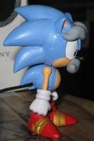 Uncle Chuck (Sonic) Custom Miniature / Figurine