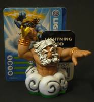 Skylanders Lightning Rod Zeus (Misc) Custom Miniature / Figurine