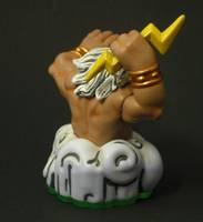 Skylanders Lightning Rod Zeus (Misc) Custom Miniature / Figurine