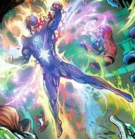 All Emotions Spectrum Power Corrupted Kyle Rayner (Green Lantern) Custom Action Figure