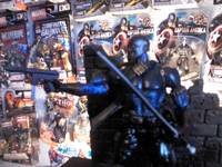 Deathstroke (DC Universe) Custom Action Figure